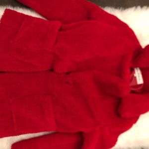 red teddy bear coat